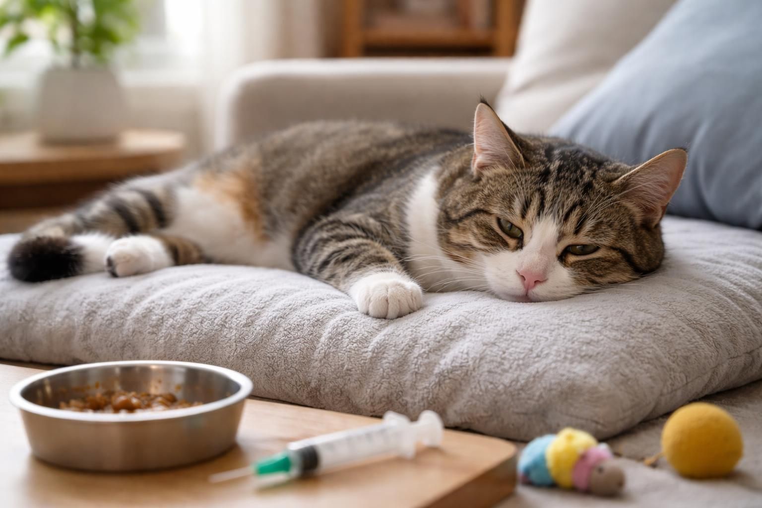 découvrez les principales maladies courantes qui peuvent rendre un chat apathique, entraînant une perte d'appétit et une augmentation du sommeil. apprenez à reconnaître les symptômes et à agir rapidement pour la santé de votre compagnon.