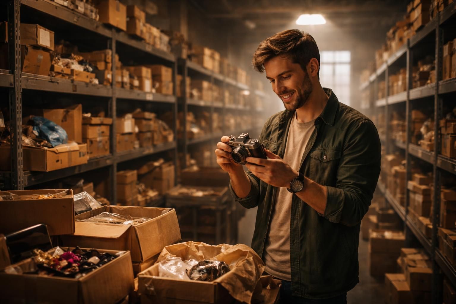 découvrez les astuces pour trouver des trésors dans un magasin de colis perdus et dénicher des affaires incroyables à petits prix.