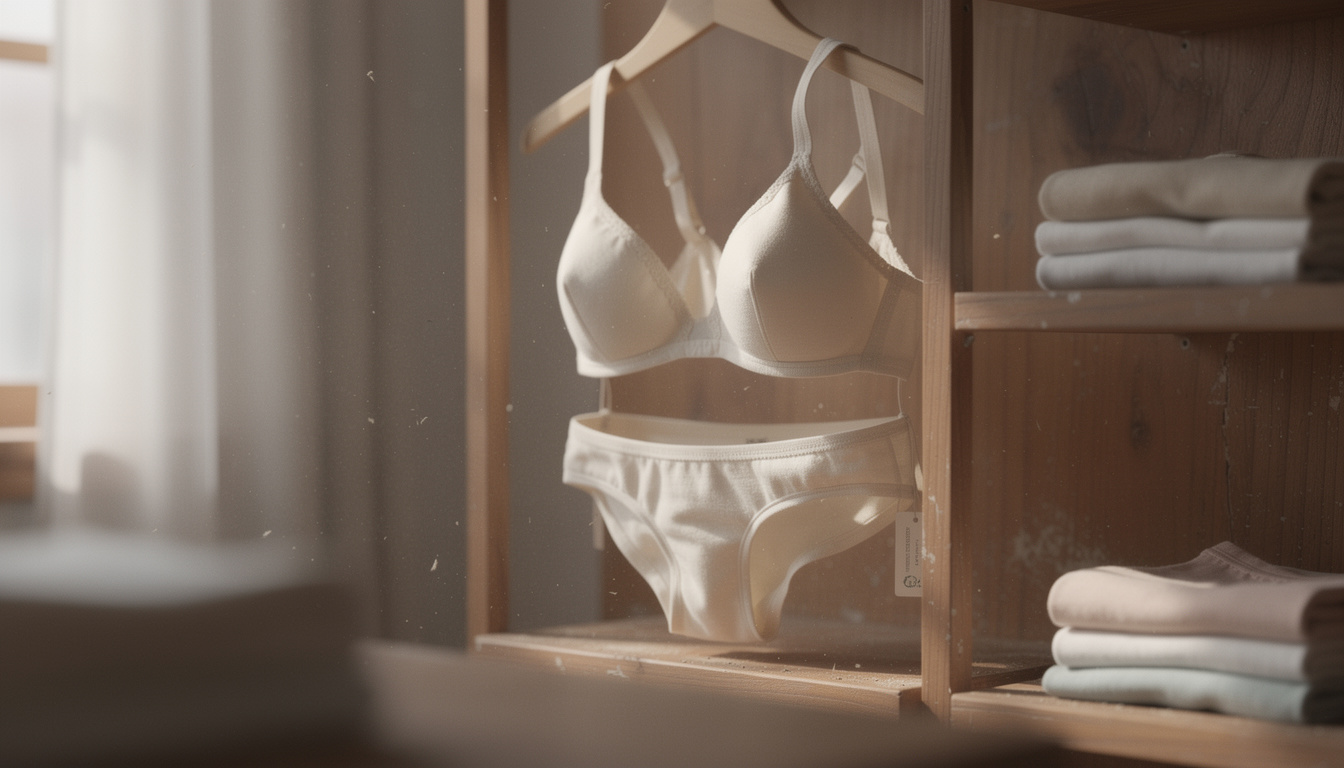 découvrez où trouver de la lingerie sans armature en coton bio, parfaite pour les jeunes filles, alliant confort et respect de l'environnement.