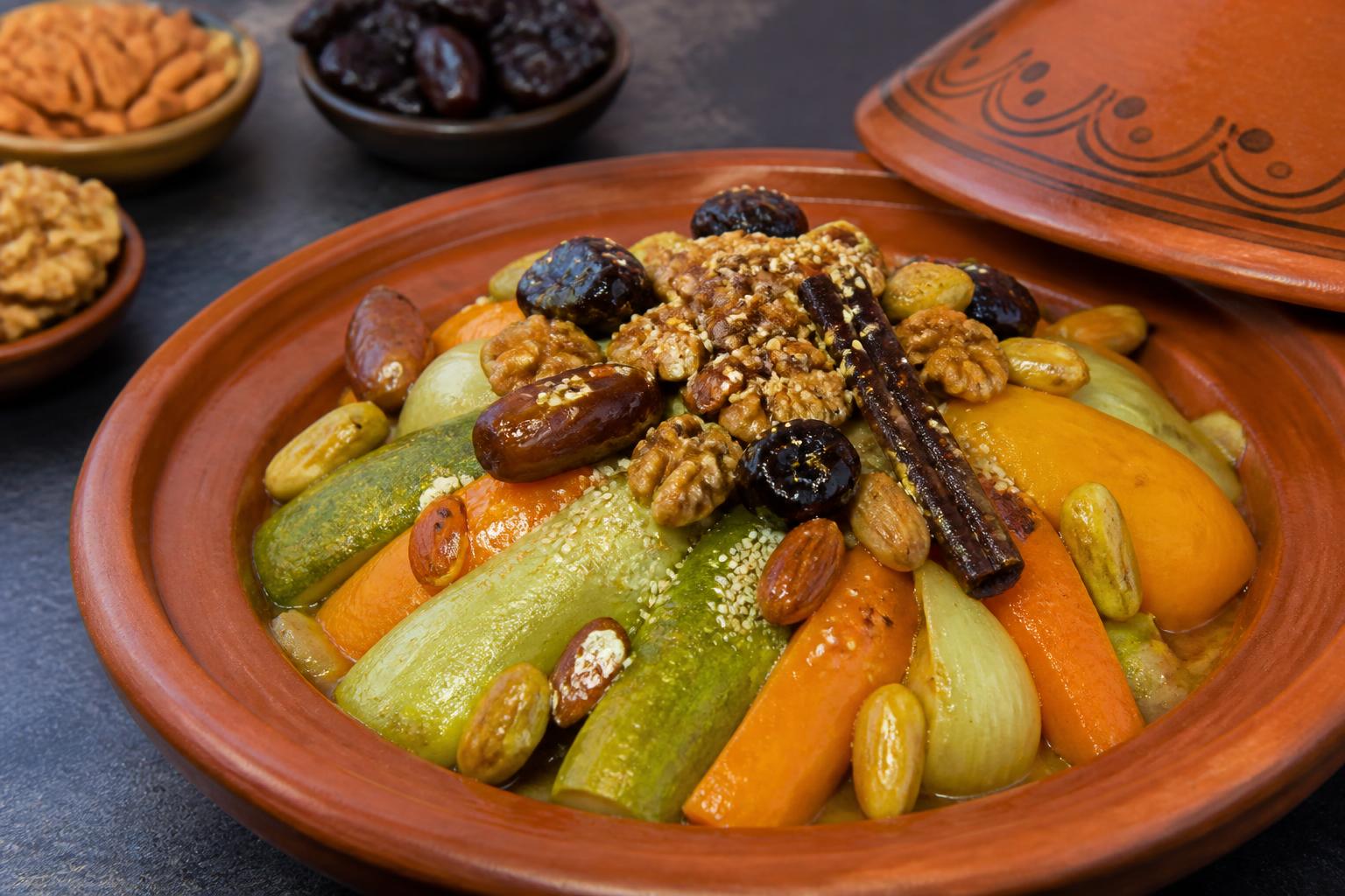 découvrez 5 recettes délicieuses de tajines végétariens sucrés salés alliant saveurs et tradition, à essayer absolument pour un repas riche en goût et en originalité.
