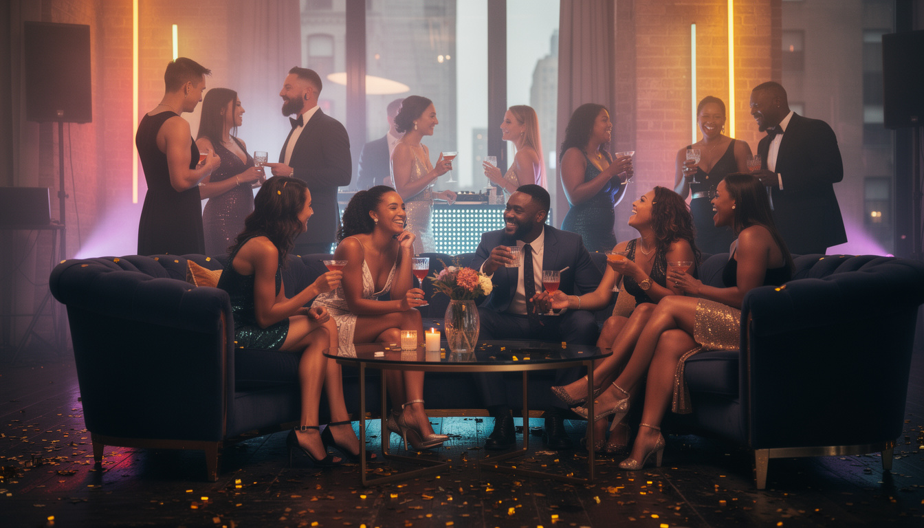 découvrez l'after party exclusive, la touche finale parfaite pour rendre votre événement inoubliable et mémorable pour tous vos invités.