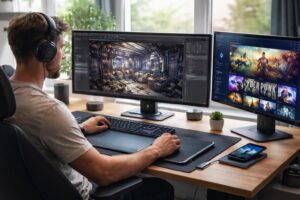 découvrez les alternatives au cloud gaming avec des solutions de pc distant pour le graphisme et la 3d, optimisant performances et flexibilité.