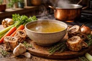 découvrez notre recette maison de bouillon d'os et ses bienfaits pour la santé. un concentré de nutriments pour renforcer votre organisme naturellement.