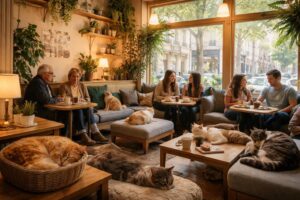 découvrez comment choisir le bar à chat idéal à bordeaux, alliant ambiance conviviale et compagnie féline pour un moment de détente unique.