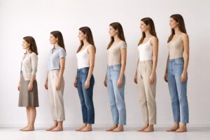 découvrez l'évolution de la moyenne des tailles des femmes en france au fil des décennies et les facteurs qui ont influencé ces changements.