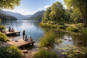 découvrez les différences entre un lac et un étang pour choisir le lieu idéal et profiter pleinement de vos vacances au bord de l'eau.