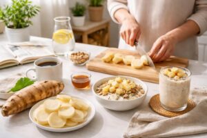 découvrez comment intégrer le yacon dans votre routine quotidienne pour profiter de ses nombreux bienfaits sur la santé et le bien-être.