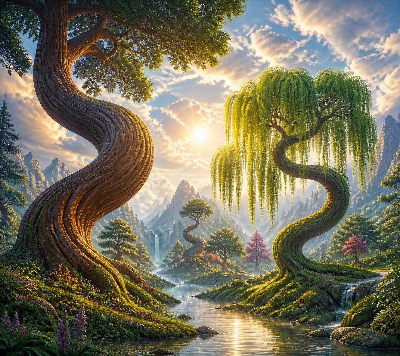 découvrez notre liste complète d'arbres commençant par la lettre s pour créer un paysage unique et original dans votre jardin ou espace vert.