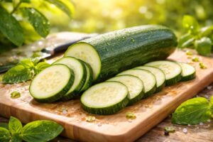découvrez les bienfaits de la courgette crue comestible pour votre santé : riche en vitamines, fibres et antioxydants, elle favorise une alimentation saine et équilibrée.