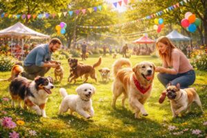découvrez comment la fête des chiens contribue au bien-être de nos compagnons à quatre pattes en favorisant leur bonheur, leur santé et leur socialisation.