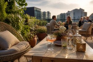 découvrez les tendances incontournables de décoration pour sublimer votre soirée cocktail en terrasse et créer une ambiance conviviale et élégante.