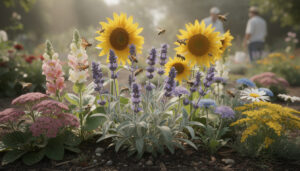 découvrez notre sélection de plantes dont le nom commence par s, idéales pour attirer et soutenir les pollinisateurs dans votre jardin.