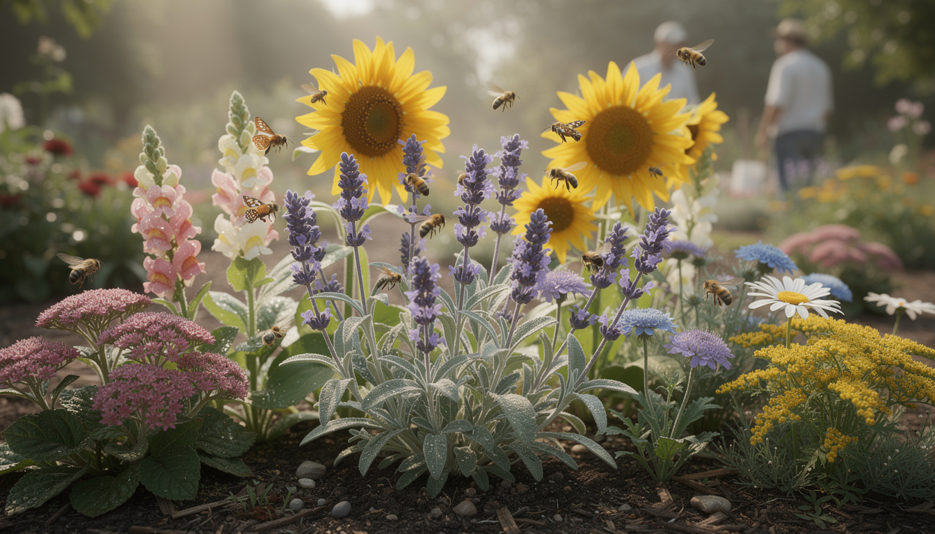 découvrez notre sélection de plantes dont le nom commence par s, idéales pour attirer et soutenir les pollinisateurs dans votre jardin.