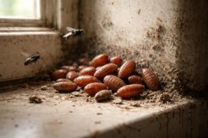 découvrez pourquoi la présence de pupes de mouche dans la maison pose problème et comment cela peut affecter votre hygiène et votre confort.