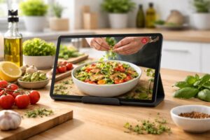découvrez comment utiliser la tablette samsung galaxy pour filmer et publier rapidement vos recettes en reels. simplifiez votre création de contenu culinaire avec une technologie performante et intuitive.