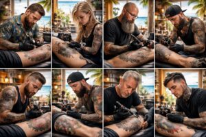 découvrez le top 8 des tatoueurs réputés à sainte-maxime, des artistes passionnés offrant des créations uniques et un travail de qualité pour tous vos projets tatouage.
