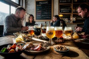 découvrez notre bar à bières artisanales où chaque accord mets et bières vous promet une expérience gustative unique à ne surtout pas manquer.