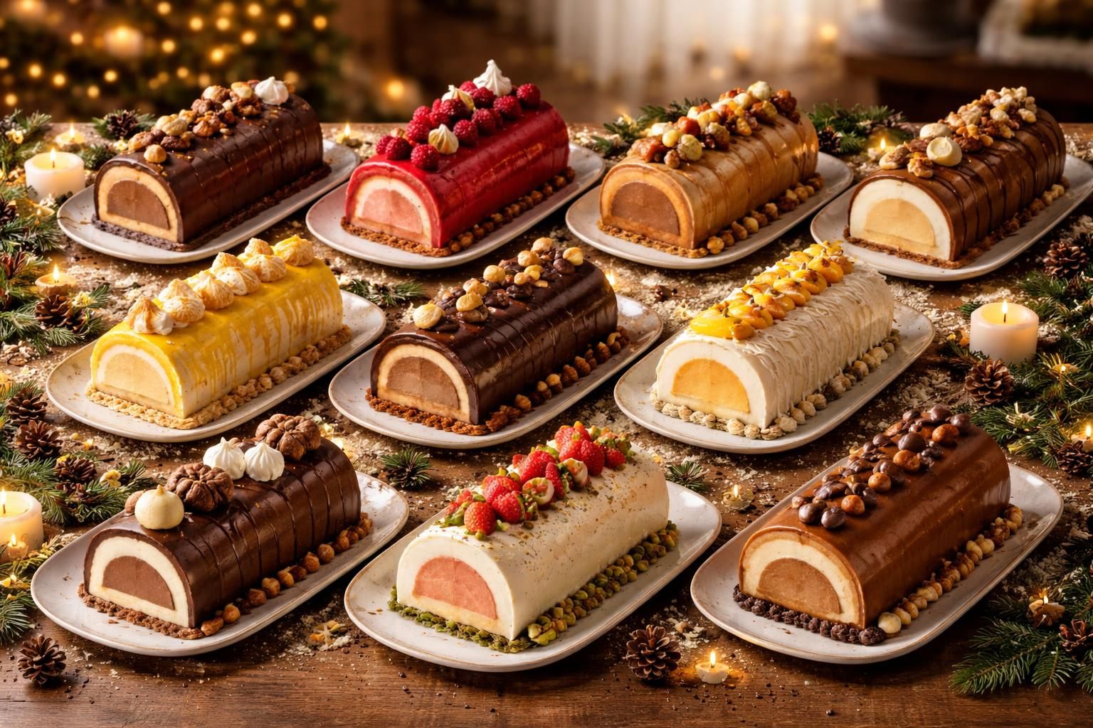 découvrez 10 recettes incontournables de la bûche de lignac, alliant tradition et gourmandise pour des fêtes réussies.