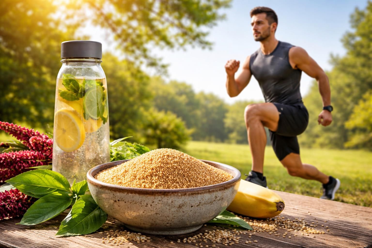 découvrez les bienfaits de l'amarante, une plante nutritive aux vertus essentielles que les sportifs devraient connaître pour améliorer leur performance et leur récupération.