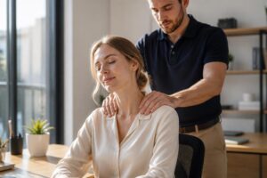 découvrez comment le massage anti-burnout peut améliorer votre bien-être au travail en réduisant le stress, favorisant la détente et boostant votre énergie au quotidien.