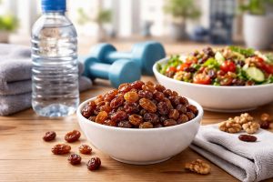 découvrez les incroyables bienfaits des raisins secs, idéals pour les sportifs et les gourmets, alliant énergie naturelle et saveurs délicieuses pour booster votre santé et vos performances.