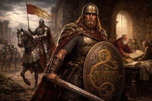découvrez l'évolution historique de l'expression latine 'me impune lacessit' à travers les âges, son origine, son usage et sa signification dans différents contextes.