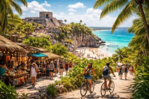découvrez tulum avec notre guide complet : 17 activités incontournables à faire en centre-ville et dans ses environs pour une expérience inoubliable.