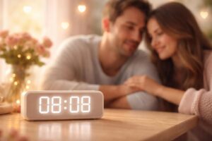 découvrez la signification de l'heure miroir 08h08 en amour, entre symbolisme mystique et réalité des sentiments. comprenez les messages cachés pour votre vie amoureuse.