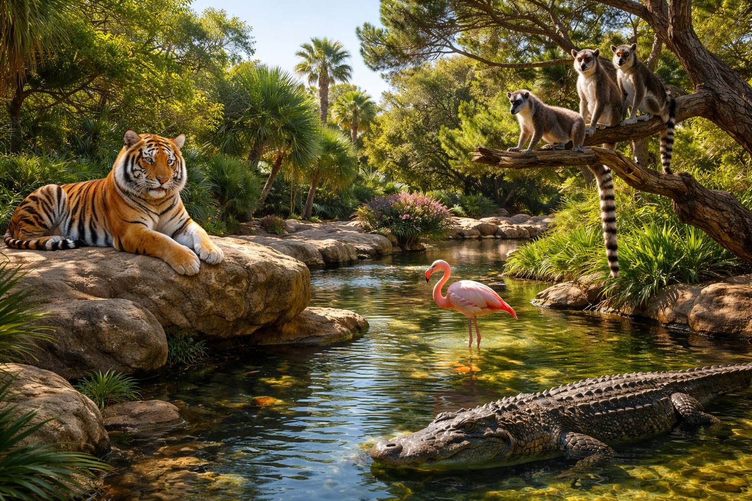 découvrez les animaux emblématiques à admirer lors de votre visite au zoo du grau du roi, une expérience captivante pour toute la famille au cœur de la nature.