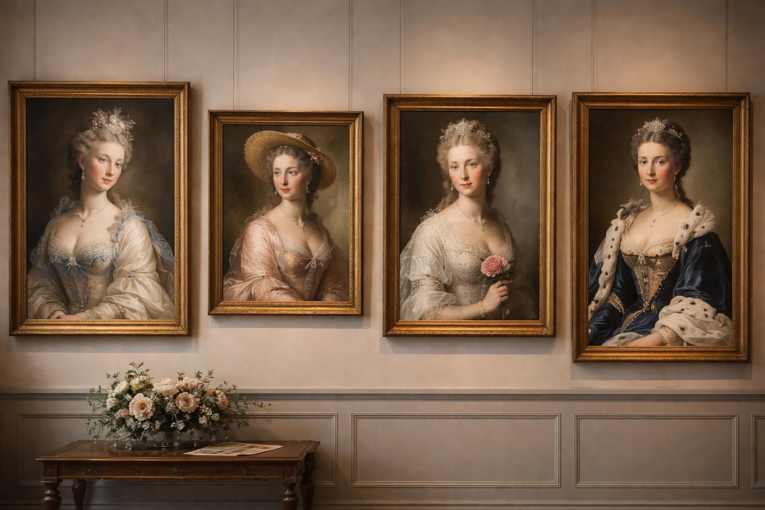 découvrez une analyse approfondie des portraits méconnus de la princesse de bauffremont, explorant leur richesse artistique et historique.