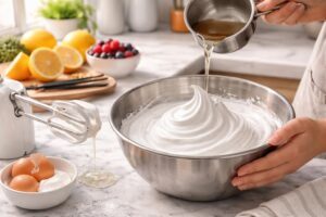 découvrez les secrets de la meringue italienne pour épater vos invités avec une texture parfaite et un goût exquis. recette et astuces faciles à suivre.