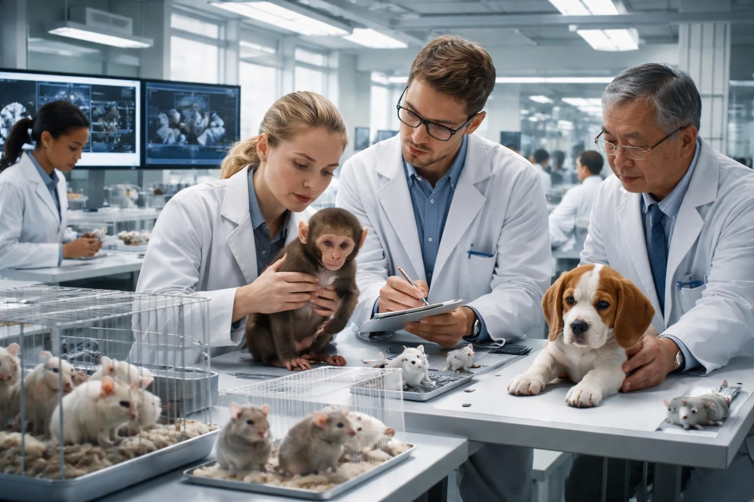 découvrez comment l'étude des animaux trisomiques contribue aux avancées en recherche scientifique et en médecine, ouvrant de nouvelles perspectives pour le traitement des maladies génétiques.