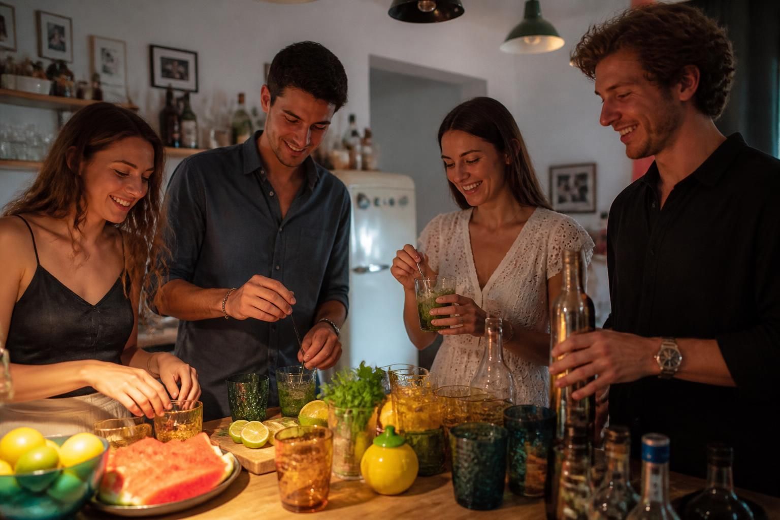 découvrez les meilleures recettes de mixologie maison à partager entre amis et impressionnez vos invités avec des cocktails délicieux et faciles à réaliser.