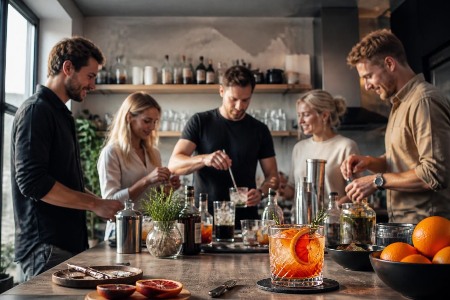 découvrez les meilleures recettes de mixologie maison à réaliser entre amis pour des moments conviviaux et goûteux. à essayer absolument pour épater vos invités !