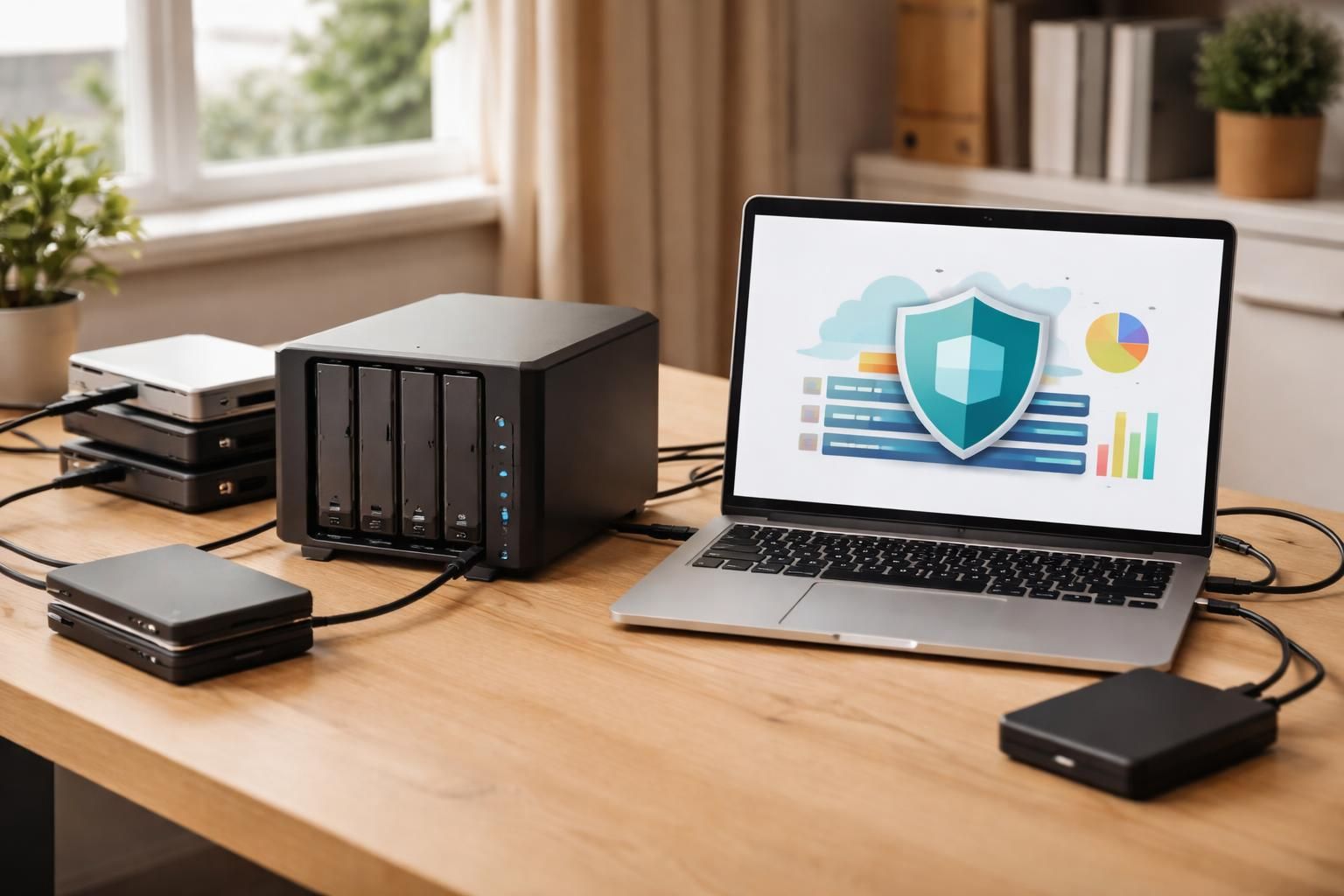 découvrez comment configurer un nas avec raid de manière simple et efficace, spécialement conçu pour les petites structures. protégez vos données facilement !