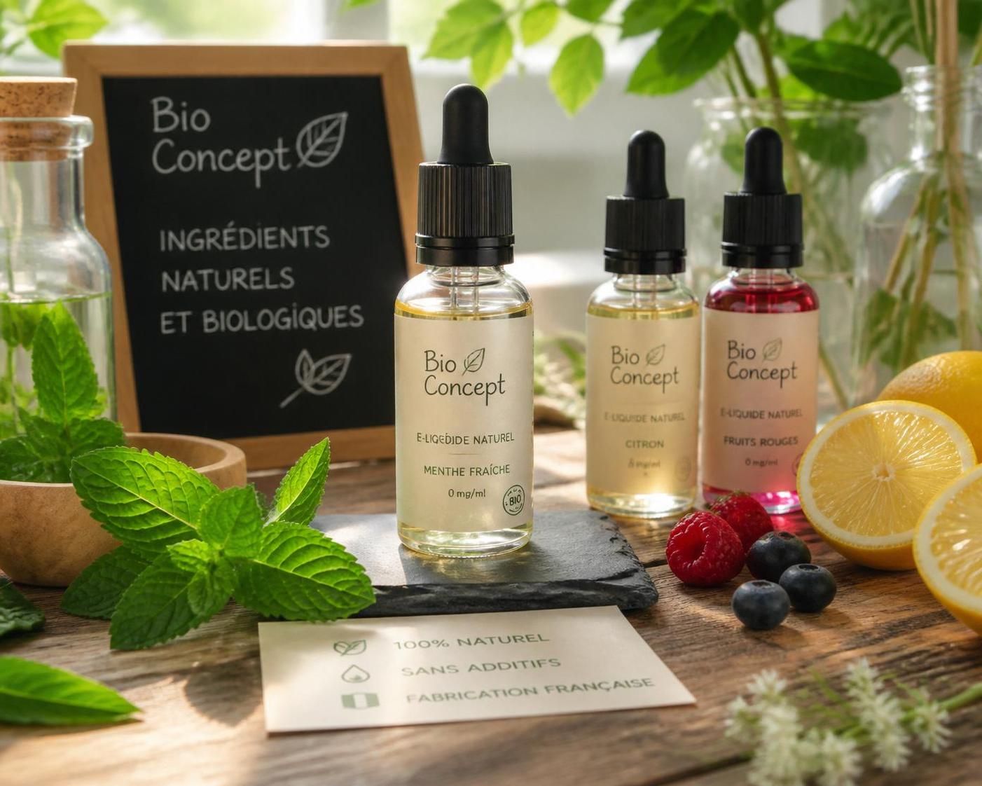 découvrez pourquoi bio concept, fabricant français d’e-liquides de qualité, est le choix idéal pour une vape saine et savoureuse. optez pour l'expertise française et des produits naturels pour votre prochaine expérience de vape.