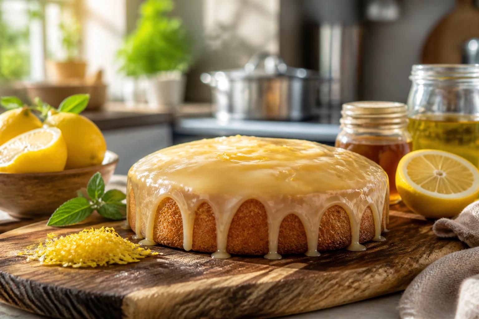 découvrez les avantages d'un glaçage au citron sans sucre glace pour sublimer vos pâtisseries avec une touche légère, saine et pleine de saveur.