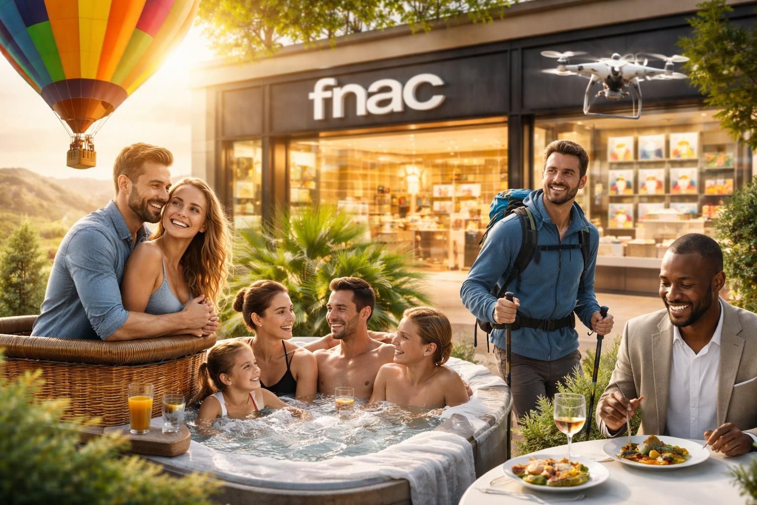 découvrez les expériences les plus plébiscitées de 2026 avec smartbox à la fnac. offrez des moments uniques et inoubliables grâce à notre sélection exclusive.