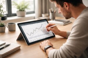 découvrez comment utiliser la tablette tactile microsoft surface pro pour analyser et améliorer votre technique de manière efficace et intuitive.