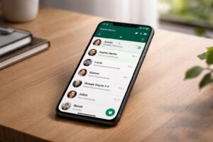 découvrez comment détecter si un contact est en ligne sur whatsapp sans ouvrir la discussion. astuces simples et efficaces pour rester discret tout en restant informé.
