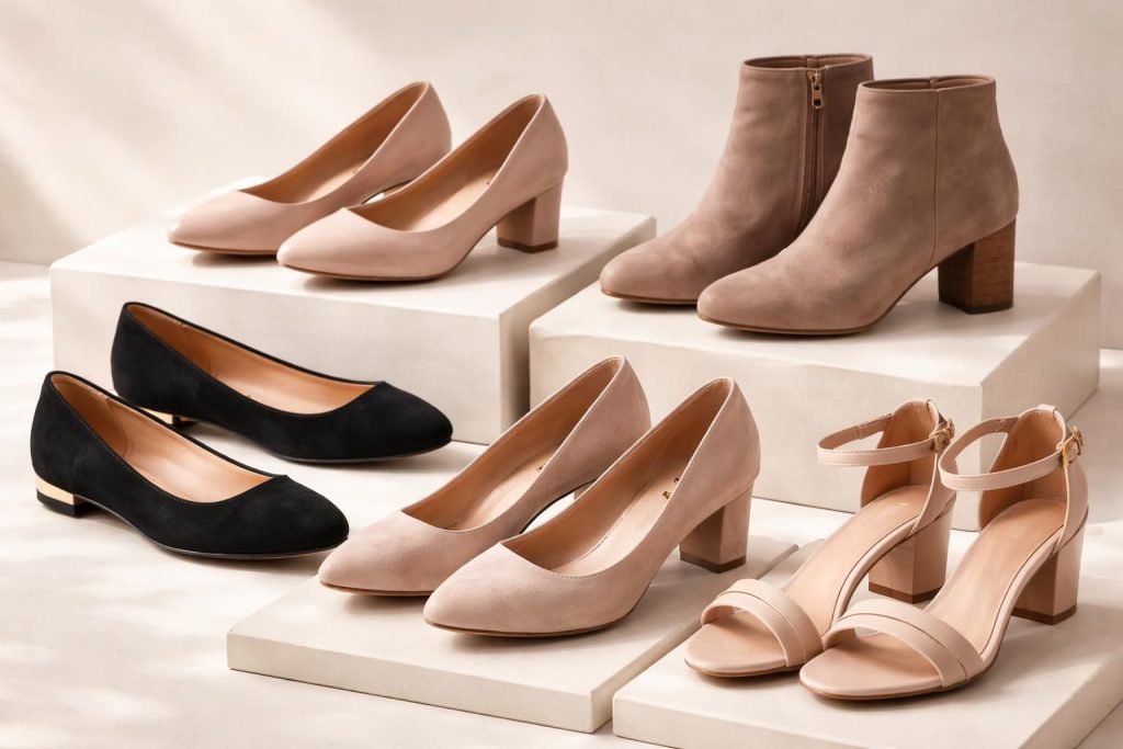 découvrez nos chaussures spécialement conçues pour valoriser les femmes petites et rondes, alliant confort, style et élégance pour sublimer chaque silhouette.