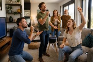 découvrez comment transformer votre salon en une ambiance karaoké conviviale pour des soirées entre amis inoubliables, avec nos astuces simples et amusantes.