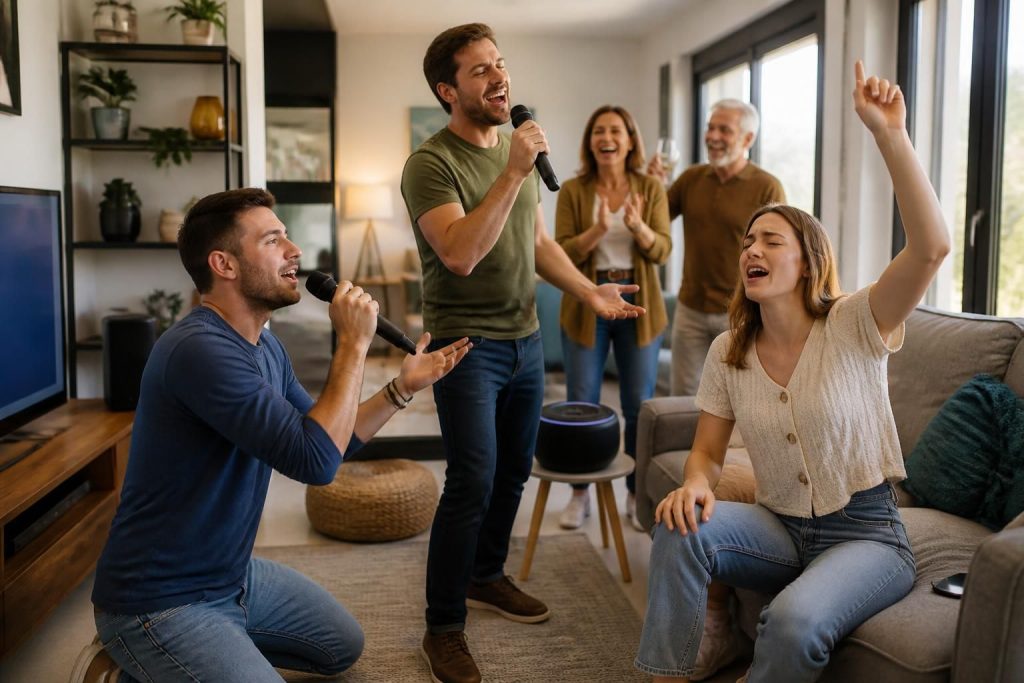 découvrez comment transformer votre salon en une ambiance karaoké conviviale pour des soirées entre amis inoubliables, avec nos astuces simples et amusantes.