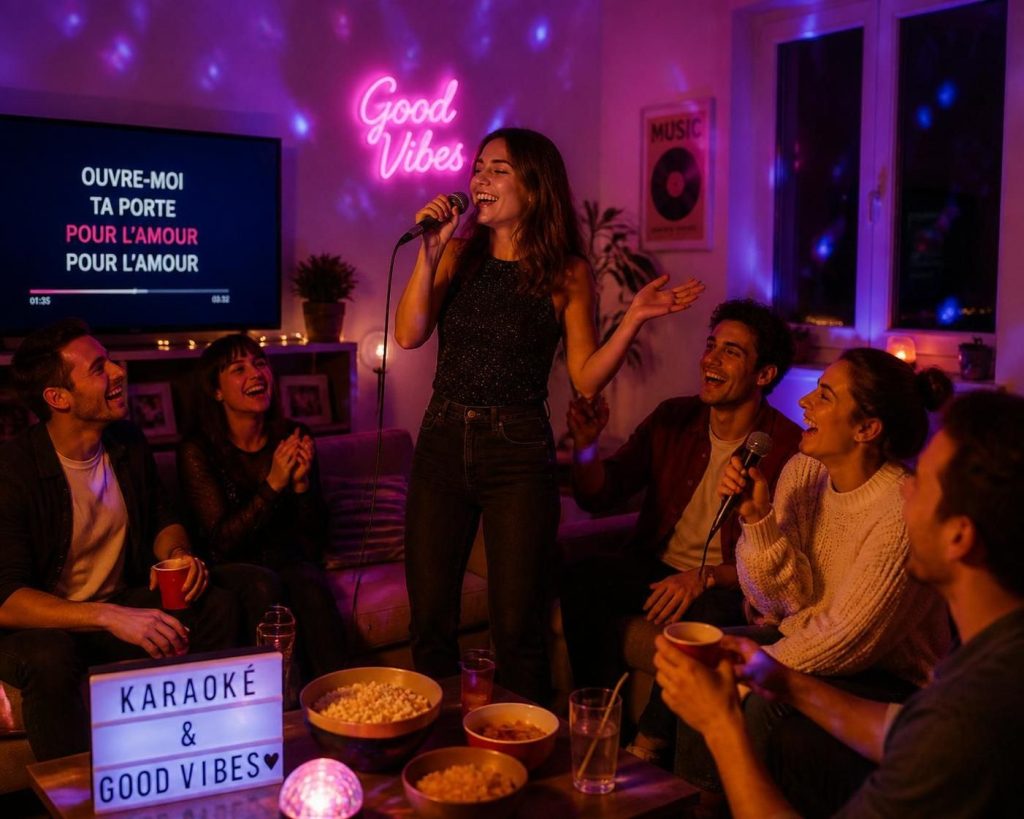 découvrez comment transformer votre salon en une ambiance karaoké conviviale pour des soirées inoubliables entre amis. astuces, équipements et conseils pour une fête réussie.