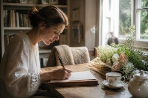 découvrez comment écrire une lettre réconfortante à votre amour malade grâce à notre guide complet, pour offrir soutien et tendresse en ces moments difficiles.