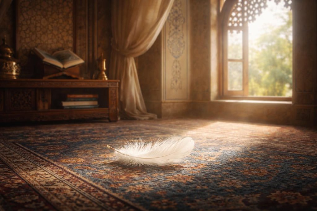 découvrez la signification spirituelle et symbolique de trouver une plume dans sa maison selon l'islam, offrant une nouvelle perspective sur ce signe mystérieux.