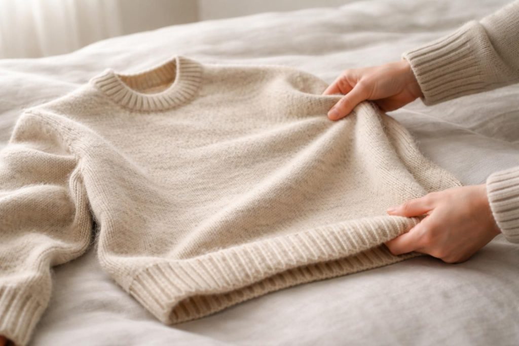 découvrez comment récupérer un pull en laine rétréci sans créer d’effet « accordéon » grâce à nos astuces simples et efficaces.