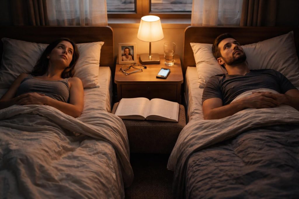 découvrez comment gérer les relations complexes après une rupture lorsque vous continuez à partager un espace de sommeil, avec conseils et témoignages pour mieux naviguer cette situation délicate.