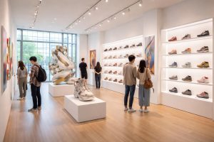 découvrez sneakers gallery, un espace unique où l'art rencontre la chaussure, célébrant la créativité et la culture sneakers à travers des expositions et événements exclusifs.