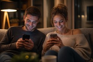 découvrez comment une simple rencontre par sms a transformé notre histoire d'amour à travers des témoignages touchants et inspirants.